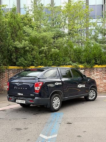 пикап рекстан: Ssangyong Rexton Sports: 2020 г., 2.2 л, Автомат, Дизель, Пикап — 10