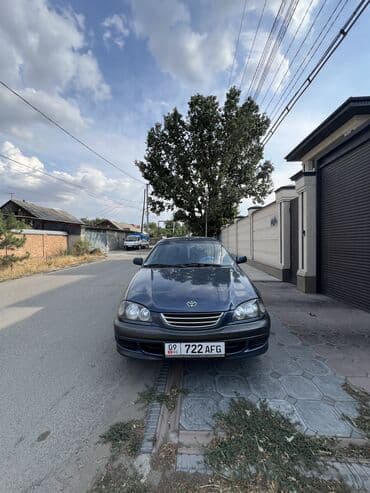 corolla e120: Toyota Avensis: 1999 г., 1.8 л, Механика, Бензин, Седан — 1