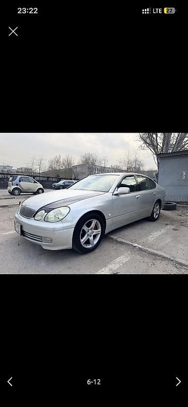 toyota 470: Toyota Aristo: 2003 г., 3 л, Автомат, Бензин, Седан — 1