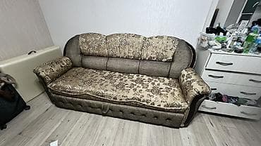 кресло самурай: Прямой диван, Б/у — 1