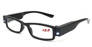 pop it: Очки для чтения с диоптриями (+2.0). Оправа: Полноободковая, выполнена — 1