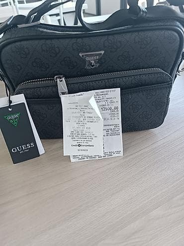 Барсетки: Всем салам алейкум! продаю сумку через плечо GUESS . Milano — 5