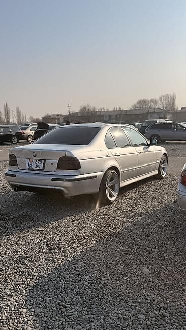 lexus lx 470 авто: BMW 5 series: 2001 г., 3 л, Автомат, Бензин, Седан — 4