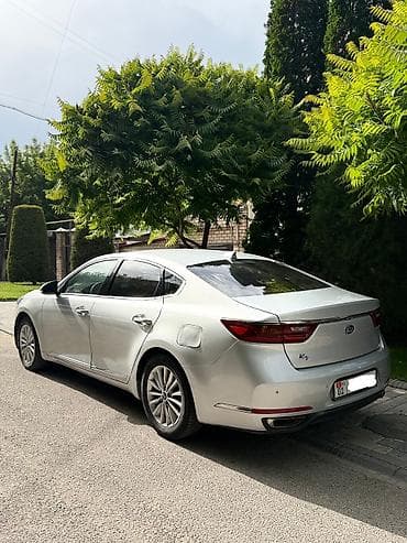 aion gac: Kia K7: 2018 г., 3 л, Автомат, Газ, Седан — 4