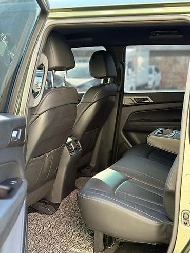 off road: Ssangyong Musso: 2021 г., Автомат, Пикап — 6