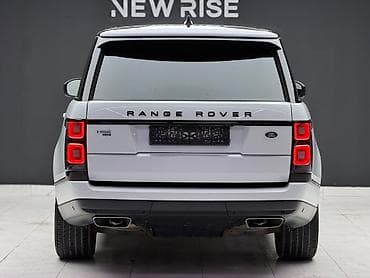 re sovio: Land Rover Range Rover: 2020 г., 3 л, Автомат, Бензин, Внедорожник — 6