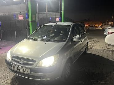 devo matiz: Hyundai Getz: 2006 г., 1.4 л, Автомат, Бензин, Хэтчбэк — 1