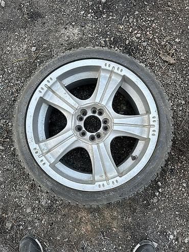 r18 5100: Литые Диски R 18 Комплект, отверстий - 5, Б/у — 2