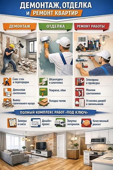 восток 5 квартиры: Демонтаж, отделка и ремонт квартир «под ключ» — от идеи до идеального — 1