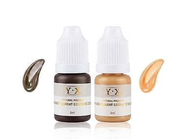 Пигменты для перманентного макияжа Y•X Natural Pigment at lalafo.kg Пигменты для перманентного макияжа Y•X Natural Pigment