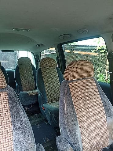 mini coper: Volkswagen Sharan: 1999 г., Минивэн — 4