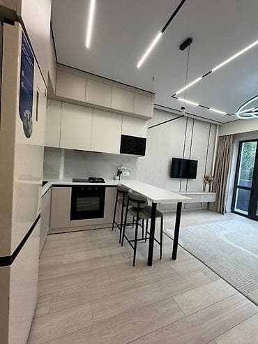 Недвижимость: 2 комнаты, 49 м², Юг-2 мкр Элитка, 3 этаж, Свежий ремонт — 9