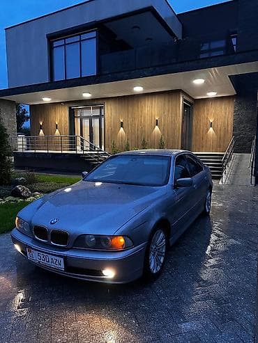 BMW: BMW 525: 2001 г., 2.5 л, Автомат, Бензин, Седан — 8