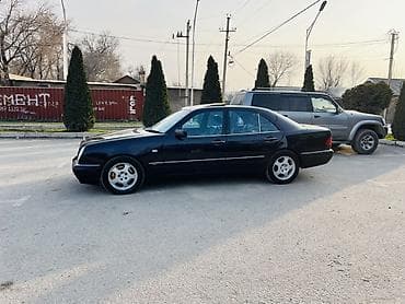 Mercedes-Benz E-Class: 1996 г., 3.2 л, Автомат, Газ, Седан
