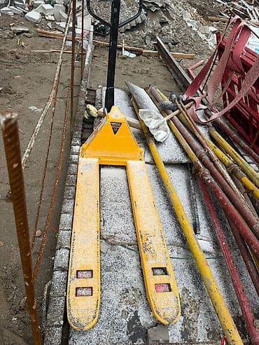 дизельный молот: Рохля (гидравлическая тележка) FDING - Грузоподъёмность: 3000 кг — 1