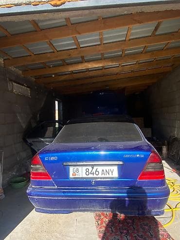 скупка авто дтп: Mercedes-Benz C-Class: 1995 г., Бензин, Седан — 3