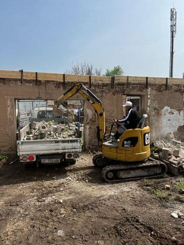 Экскаватор | Траншеи, Котлованы, Канализация, септик at lalafo.kg Экскаватор | Траншеи, Котлованы, Канализация, септик