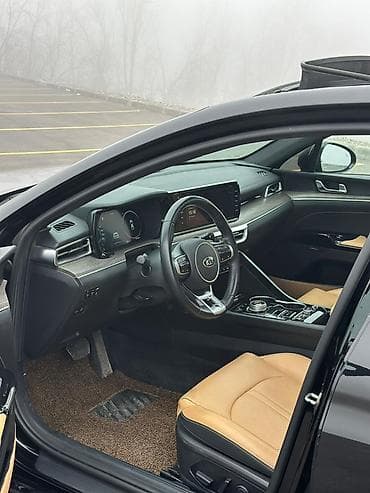 kiy k5: Kia K5: 2021 г., 2 л, Вариатор, Гибрид, Седан — 4