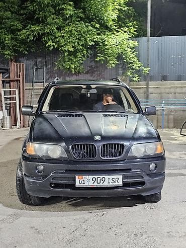 вам х5: BMW X5: 2003 г., 3 л, Автомат, Дизель, Кроссовер — 1