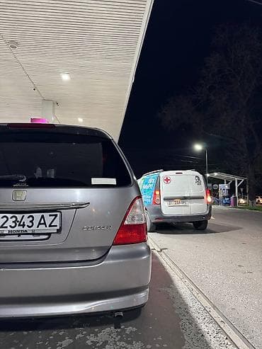 колонка токмок: Honda Odyssey: 2003 г., 2.3 л, Автомат, Бензин, Вэн/Минивэн — 6