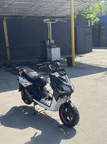 самурай м8: Тип скутера 150 куб. см, Бензин, Б/у — 2