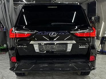 Lexus LX: 2016 г., Автомат, Бензин, Жол тандабас — 6