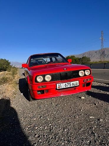 Унаа: BMW 3 series: 1985 г., 2.5 л, Кол менен иштөөчү, Бензин, Купе — 5
