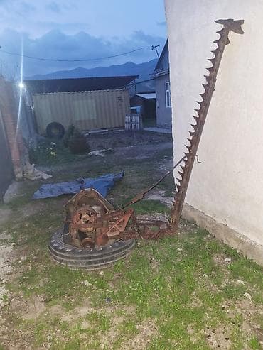 трактор расрочка: Б/у. Трактор с комплектом навесного оборудования Описание: - Колёсный — 6