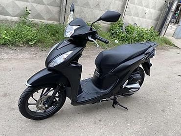 Скутеры: Скутер Honda DIO (серия AF/GB/110) — городской компакт с акцентом на — 6