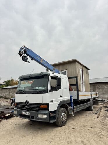 ешка 304: Грузовик, Mercedes-Benz, Дубль, 7 т, Б/у — 5