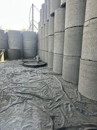 Железобетонные кольца и элементы для колодцев - Кольца ЖБИ разного