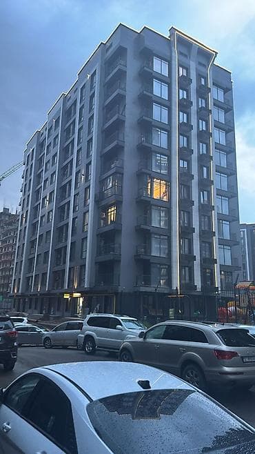 мини квартиры: 2 комнаты, 68 м², Элитка, 6 этаж, Готовая ПСО (под самоотделку) — 1