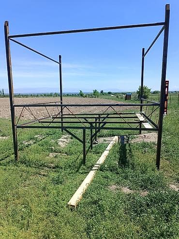 бишкек бу диван: Тапчан 3 x 3 x 3 м, Металл — 3