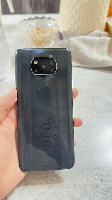Poco X3 Pro, Б/у, 128 ГБ, цвет - Серый, 1 SIM, eSIM at lalafo.kg Poco X3 Pro, Б/у, 128 ГБ, цвет - Серый, 1 SIM, eSIM