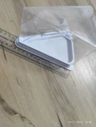 пищевые ящики: Пищевой контейнер, цвет - Белый — 4