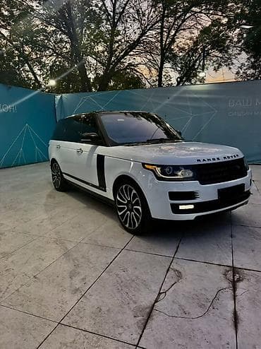 ленд дровер: Land Rover Range Rover: 2018 г., 4.4 л, Автомат, Дизель, Внедорожник — 3