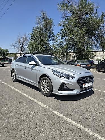 коробка сефиро: Hyundai Sonata: 2019 г., 2 л, Автомат, Газ, Седан — 2