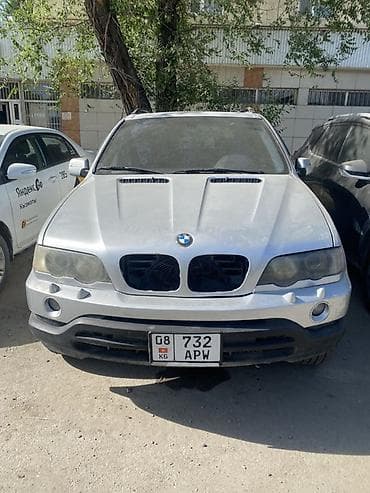 BMW X5: 2003 г., 4.4 л, Автомат, Бензин, Кроссовер at lalafo.kg BMW X5: 2003 г., 4.4 л, Автомат, Бензин, Кроссовер