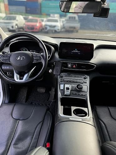 mitsubishi kolt: Hyundai Santa Fe: 2021 г., 1.6 л, Автомат, Гибрид, Кроссовер — 5