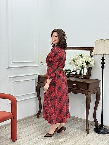 Юбки: Костюм с юбкой, Модель юбки: Прямая, Миди, Пиджак, XL, M, L — 8