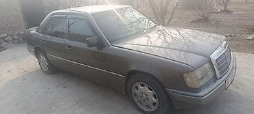 lexus e: Mercedes-Benz W124: 1991 г., 2 л, Механика, Бензин, Седан — 3