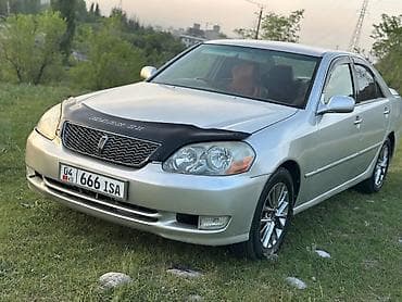 mark 2 jzx100: Toyota Mark II: 2003 г., 2.5 л, Бензин, Седан — 1