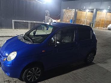 2011: Daewoo Matiz: 2011 г., 0.8 л, Механика, Бензин, Хэтчбэк — 6