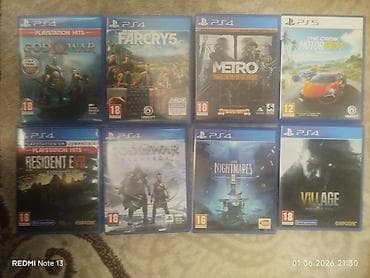 ps5 с играми: Коллекция дисков для PlayStation: - PS4 God of War (PlayStation Hits — 1