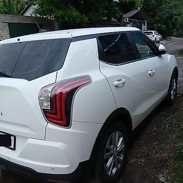 santa fe: Ssangyong Tivoli: 2019 г., 1.6 л, Автомат, Дизель, Кроссовер — 4