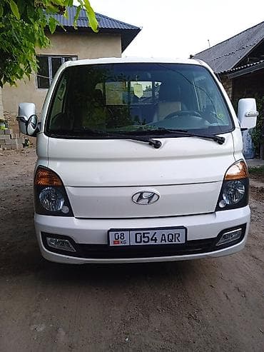 матор портер: Легкий грузовик, Hyundai, Стандарт, 3 т, Б/у — 3