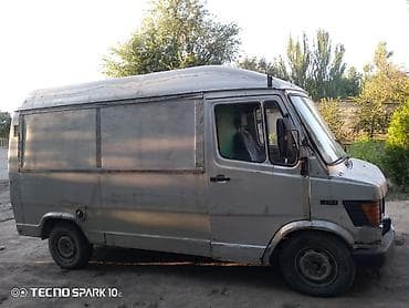 Mercedes-Benz фургон/микроавтобус (серебристый), длинная база, высокая — 2