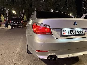 byd yuan plus: BMW 5 series: 2004 г., Седан — 5