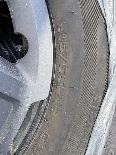 monoblok r17: Колеса в сборе 215 / 65 / R 16, Зимняя шипованная, Комплект, Легковые, Железные, отверстий - 5 — 4