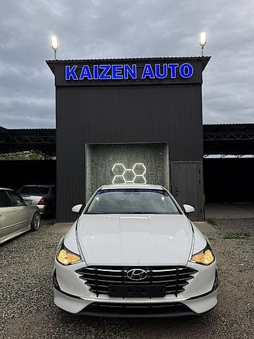 Hyundai Sonata: 2020 г., 2 л, Автомат, Газ, Седан